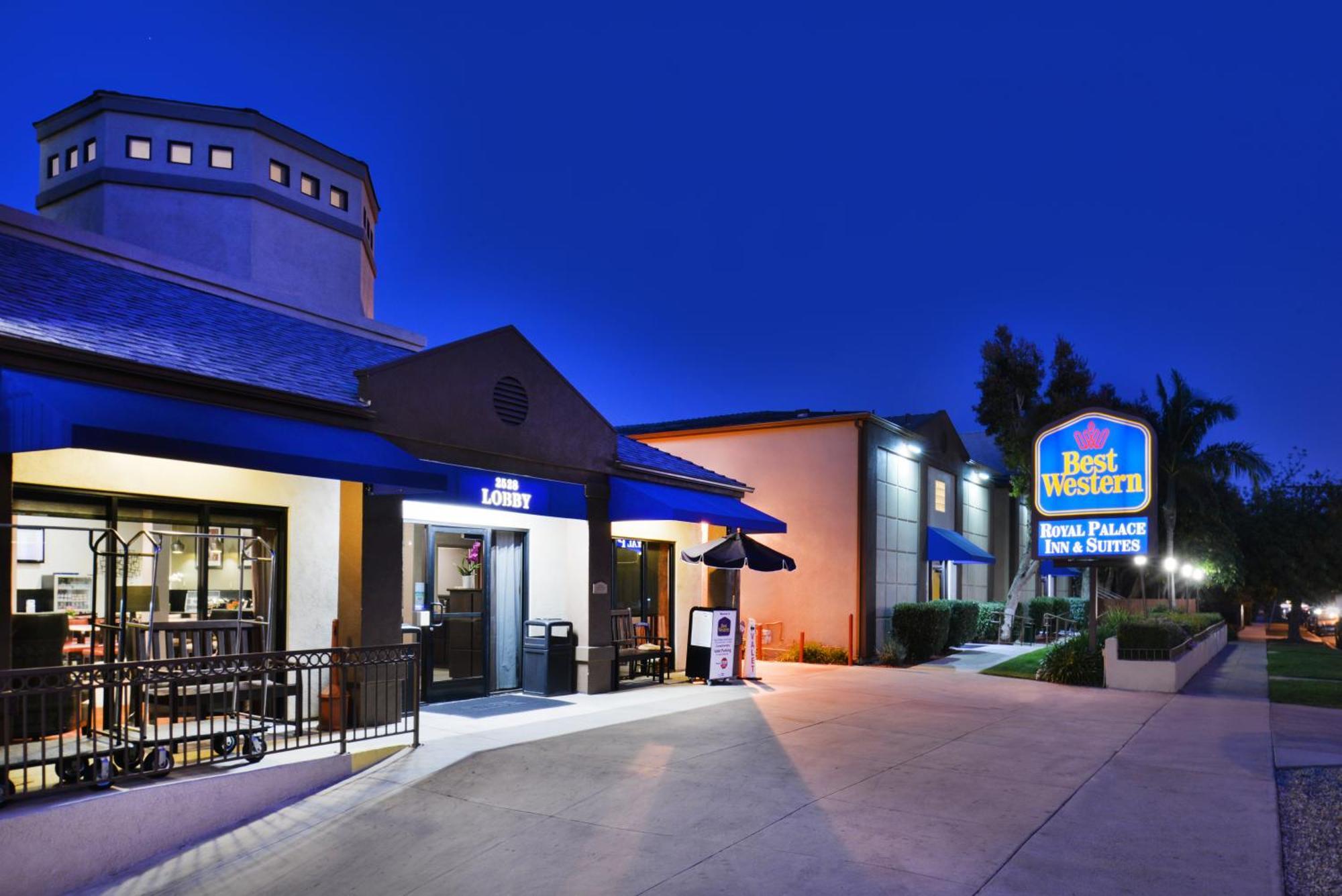 Best Western Royal Palace Inn & Suites, Los Angeles